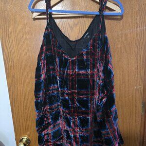 Torrid Velvet Swing cami